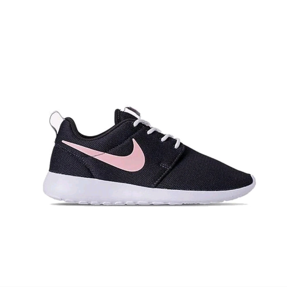 Nike Roshe One  Dark Gray White Pink Black 844994 008 Women's Size 6.5